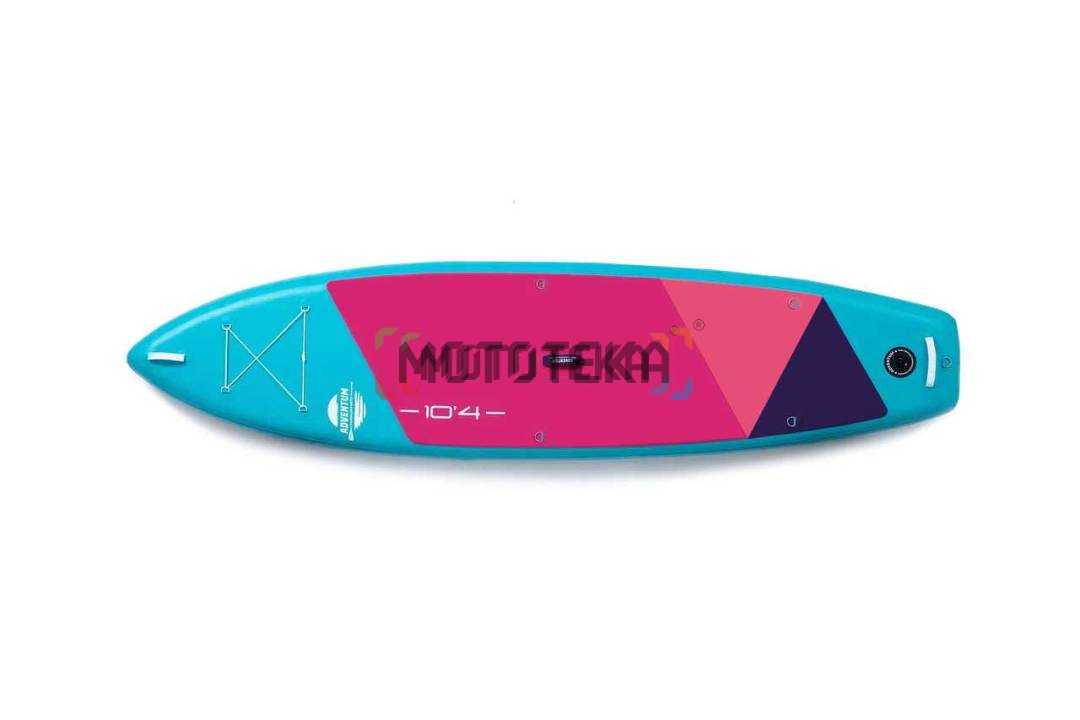Надувная доска для sup - бординга Adventum (Адвентум) 10.4 Teal/Pink