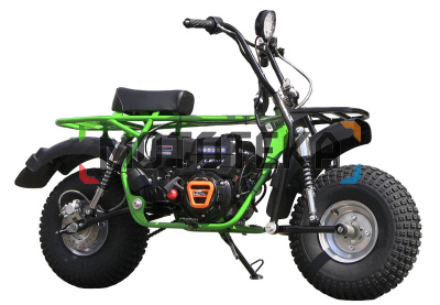 Мотоцикл СКАУТ САФАРИ 3L- 9Е BIGFOOT (ФАРА, ЭЛ.СТ. перед. и задн. подв., 9 лс KP230PRO, РЕДУКТОР)