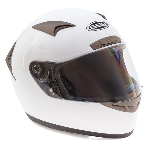 Шлем интеграл GSB G - 335 WHITE GLOSSY