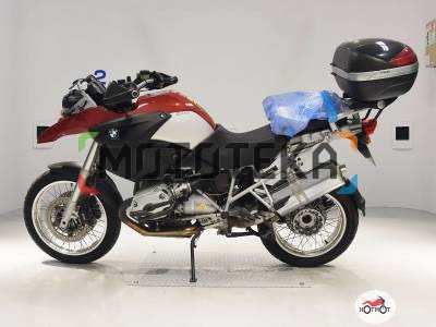 Мотоцикл BMW R 1200 GS 2005, Красный пробег 45548