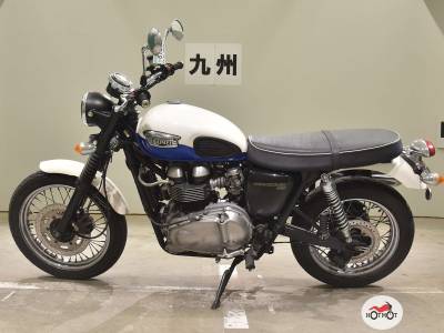 Мотоцикл TRIUMPH Scrambler 2006, БЕЛЫЙ пробег 55910 с ПТС