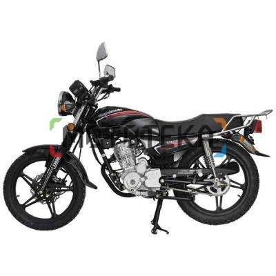 Мотоцикл дорожный Regulmoto (Регулмото) RM 125 чёрный с ПТС