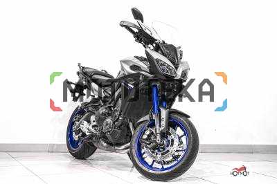 Мотоцикл YAMAHA MT-09 Tracer (FJ-09) 2015, СЕРЕБРИСТЫЙ пробег 40229