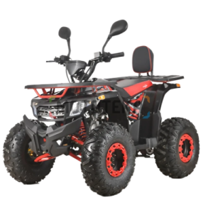 Квадроцикл детский ATV HAMMER 125 LUX LD чёрный/зелёный (машинокомплект)