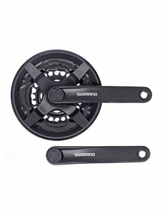 Система Shimano (Шимано) TY301 175мм квадрат 42/34/24 черный AFCTY301E244CL