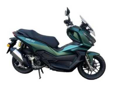 Скутер Vento (Венто) VMC JET RS BY150T-5A 149см3 СЕРИЯ S1800 (инжектор. воздушное охлаждение. тормоз.сист. COMBI BRAKE) MATT BLUE с ЭПТС
