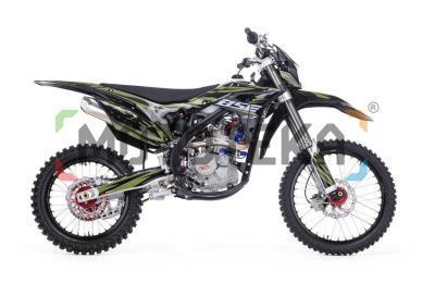 Мотоцикл кроссовый / эндуро BSE (БСЕ) Z7 300e 21/18 Green Blast 1