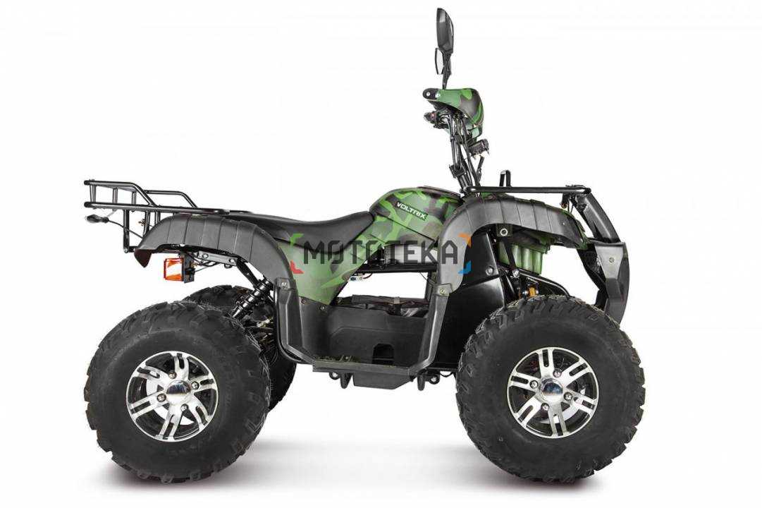 Электроквадроцикл Voltrix (Волтрикс) Raider 60V2000W (машинокомплект)