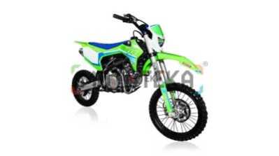 Питбайк Apollo (Аполло) RXF Freeride 125 LE 17/14 зелёный