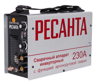 Сварочный аппарат инверторный Ресанта САИ - 230 - АД (аргонодуговой)