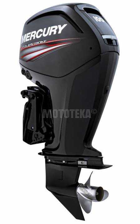 Лодочный мотор Mercury (Меркури) F100 ELPT EFI