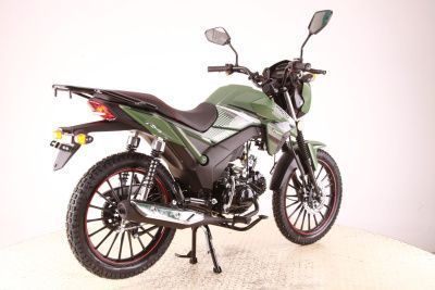 Мопед FXMOTO (ФХМото) STORM ECO 49 (125) серый матовый