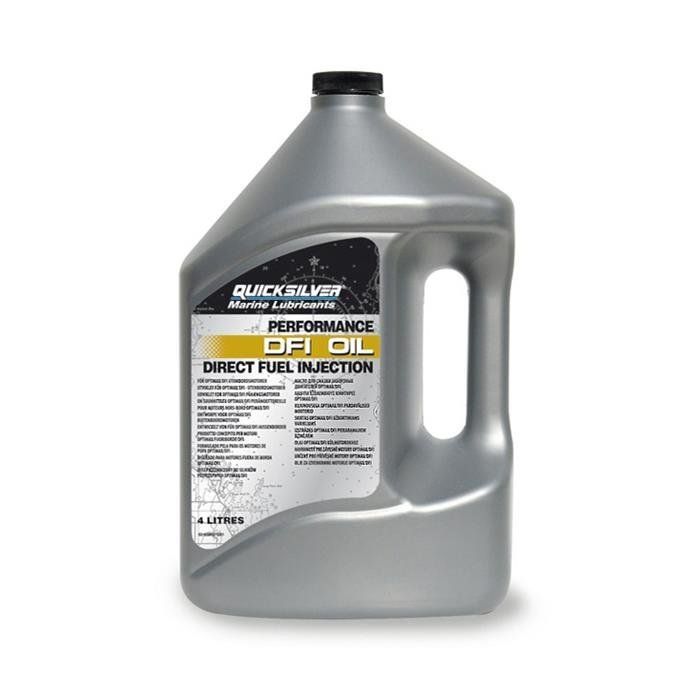 Масло двухтактное Quicksilver (Квиксильвер) OptiMax / DFI (4л)