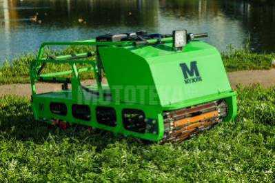 Мотобуксировщик Мужик М600V LUXE 600 Lifan 15 л.с.