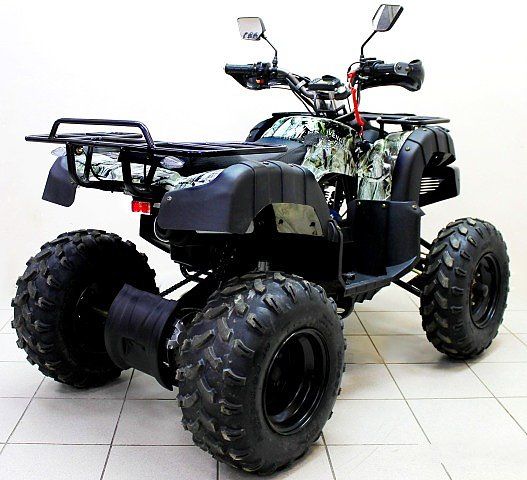 Квадроцикл Мотомир AVENGER TUNGUS 250 матовый камуфляж (машинокомплект) | Мототека