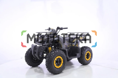 Квадроцикл Motax (Мотакс) ATV Grizlik T200 жёлтый камуфляж (машинокомплект)