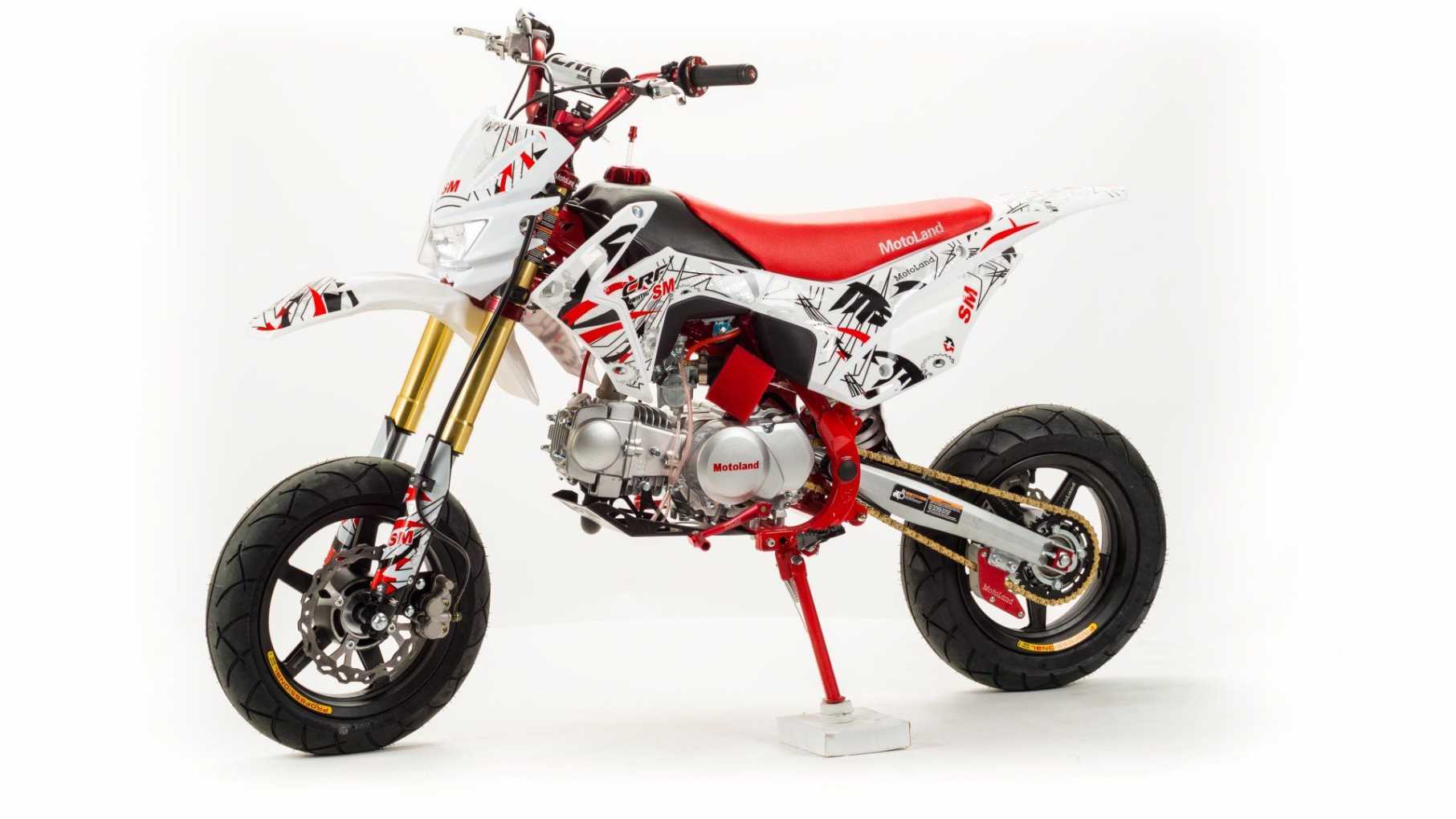 Питбайк MotoLand (Мотолэнд) CRF 125 SM