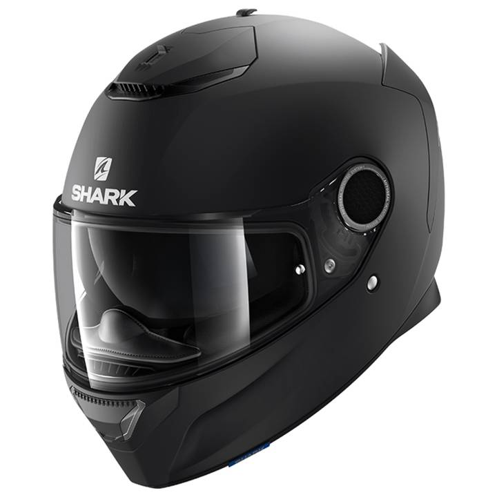 Шлем мото интеграл Shark (Шарк) SPARTAN 1.2 BLANK MAT Black XL