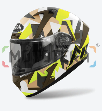 Шлем мото интеграл Airoh (Айрох) VALOR ARMY Matt L