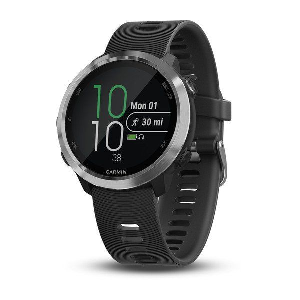 Часы Garmin (Гармин) FORERUNNER® 645 Music с черным ремешком