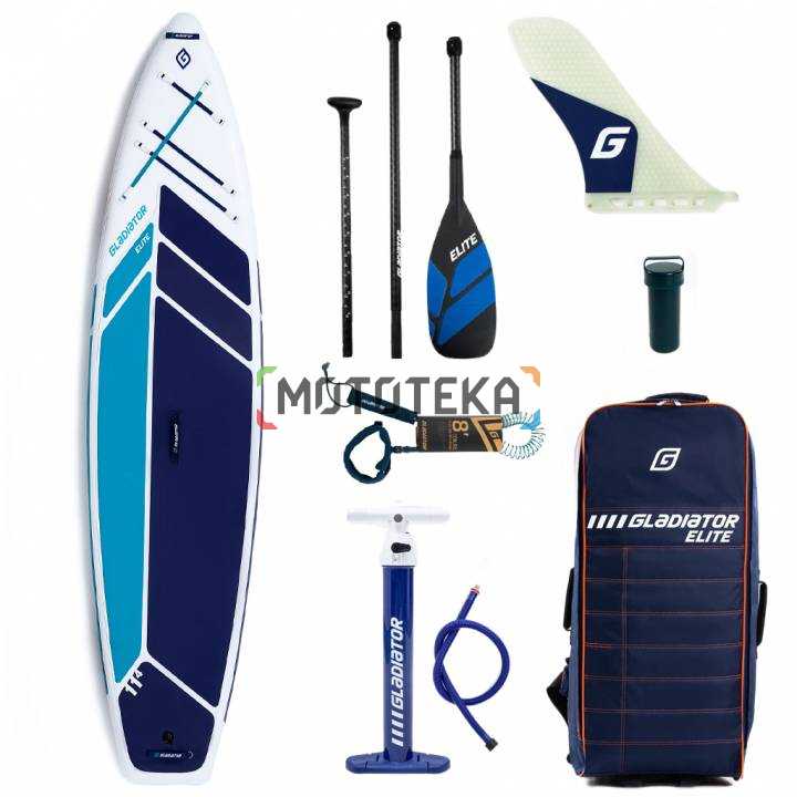 Надувная доска для sup - бординга Gladiator (Гладиатор) ELITE 11.4 (2022)