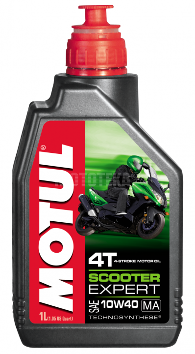 Масло моторное MOTUL (Мотюль) Scooter EXPERT 4T MA SAE 10W40 (1л)
