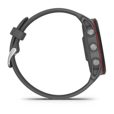 Спортивные часы Garmin (Гармин) Forerunner 255, GPS, серый (010-02641-10) | Мототека