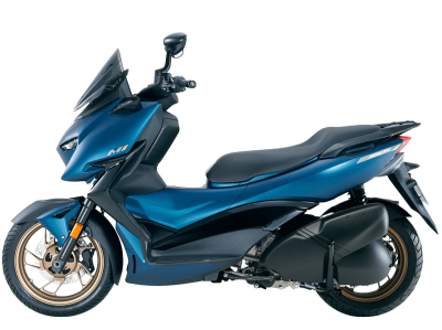 Скутер Zontes (Зонтес) ZT350 - M (ZT1P77MP EFI) 15/14 синий матовый с ПТС