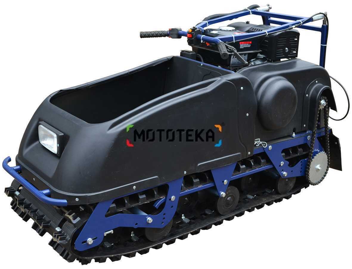 Мотобуксировщик Барс Следопыт R 9 D S Мотобуксировщик Барс Следопыт R 9 D S