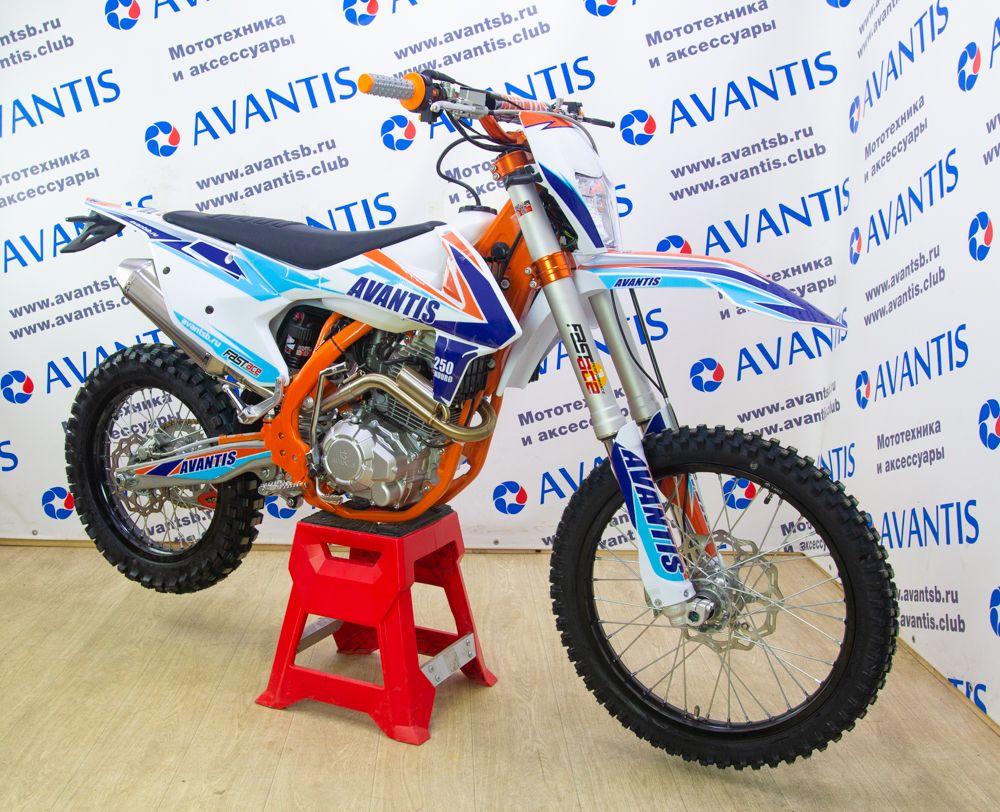 Мотоцикл кроссовый / эндуро Avantis (Авантис) Enduro 250FA (172 FMM Design KT 2019)