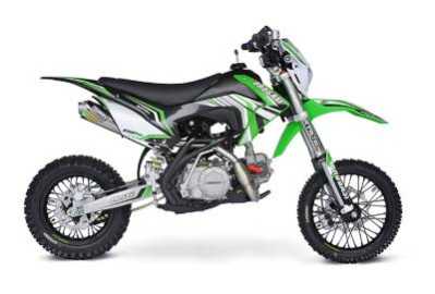 Питбайк Progasi (Прогаси) Smart Mini 125 Green