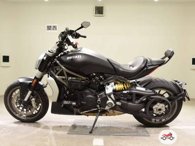 Мотоцикл DUCATI XDiavel 2017, Черный пробег 4432