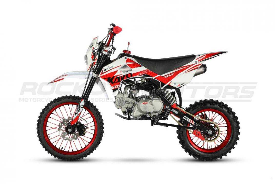 Питбайк KAYO (Кайо) CLASSIC YX140EM 17/14 KRZ (2021) купить в