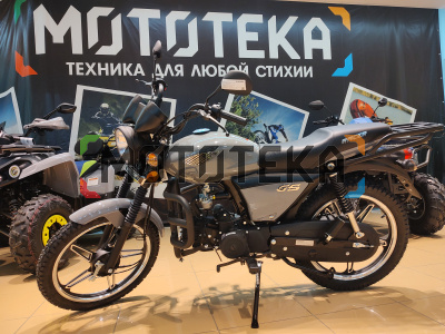 Мопед Racer (Рейсер) RC50 (110) ALPHA M1 серый