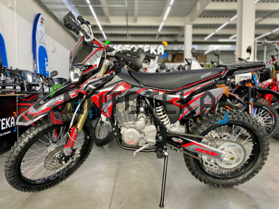 Мотоцикл кроссовый / эндуро BSE (БСЕ) Z3 21/18 Red Black