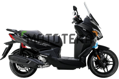 Максискутер SYM (Сим) Joyride 300 Черный с ПТС