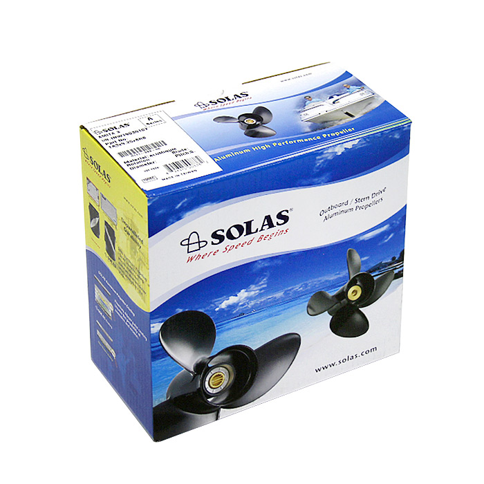 Винт гребной Solas (Солас) 5013 - 087 - 07, 4x8.7x7 (R)