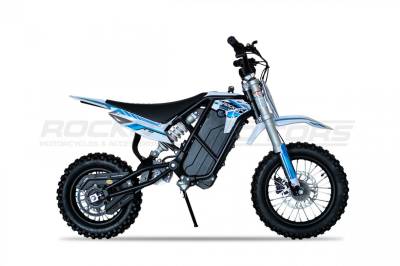 Питбайк электрический ROCKOT (Рокот) E-SX 01 Flash (48V/1600W, 12'/10')
