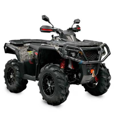 Квадроцикл AODES (Аодес) Pathcross ATV1000S PRO EPS LCD одноместный камуфляж с ПСМ