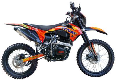 Мотоцикл кроссовый / эндуро BSE (БСЕ) Z1 150e 19/16 Pandora Devil 3