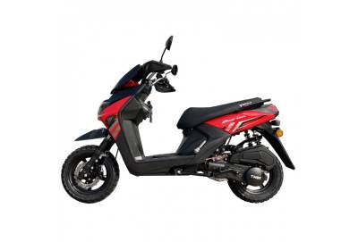 Скутер TMBK BWS 50 (150) Red Скутер TMBK BWS 50 (150) Red