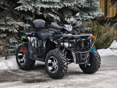 Квадроцикл R - MOTO (Р - Мото) Lion 200 KING new серый (машинокомплект)