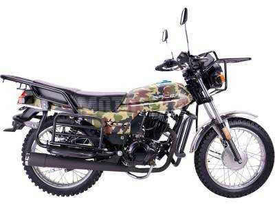 Мотоцикл дорожный Racer (Рейсер) RC150 - 23A Tourist камуфляж с ПТС