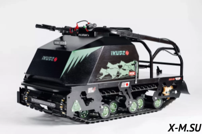 Мотобуксировщик IKUDZO (Икудзо) PROMAX TERRAIN 1500/700 EKR24 (с реверсом)