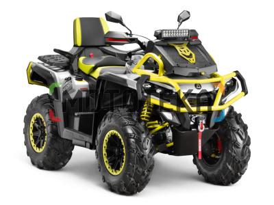 Квадроцикл AODES (Аодес) Pathcross ATV800L MUD PRO EPS LCD двухместный серебристый с ПСМ