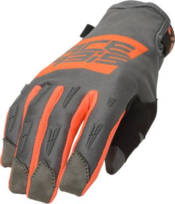 Мотоперчатки Acerbis (Асербис) MX-WP HOMOLOGATED Orange/Grey L