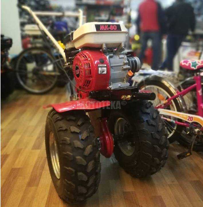 Мотоблок бензиновый FORZA (Форза) МК80 ECO