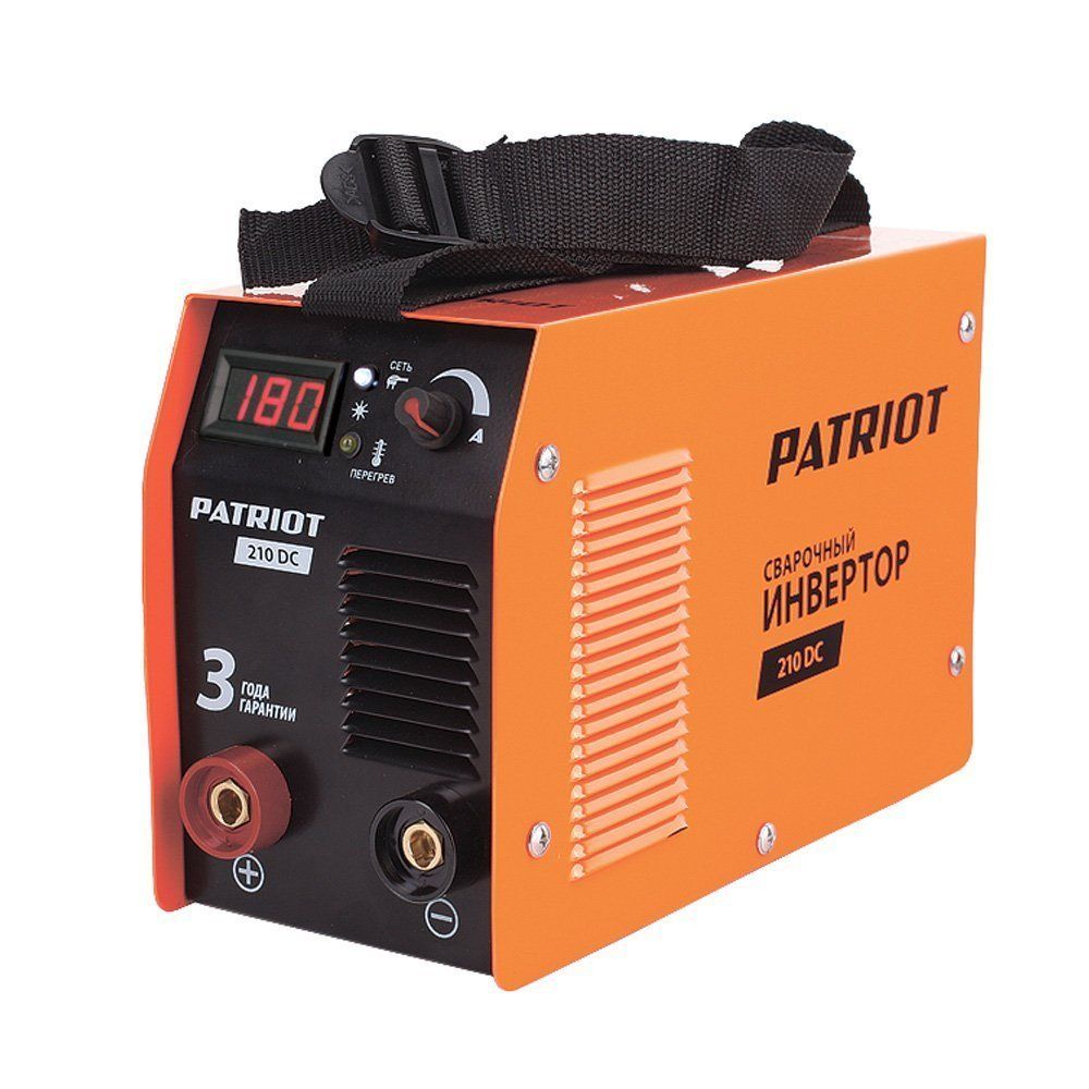 Сварочный инвертор Patriot (Патриот) power 210DC