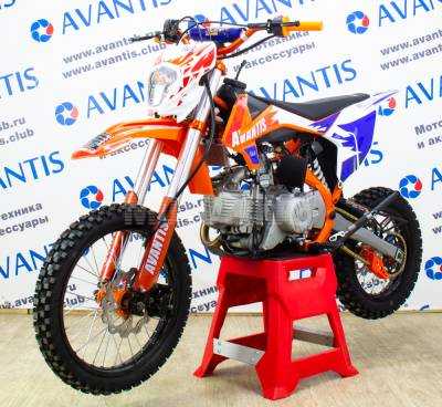 Питбайк Avantis (Авантис) Lux 190 17/14