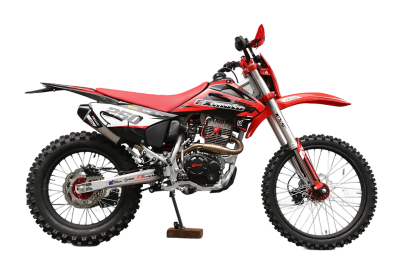 Мотоцикл кроссовый / эндуро FXMOTO (ФХМото) YZ - 250 красный/белый
